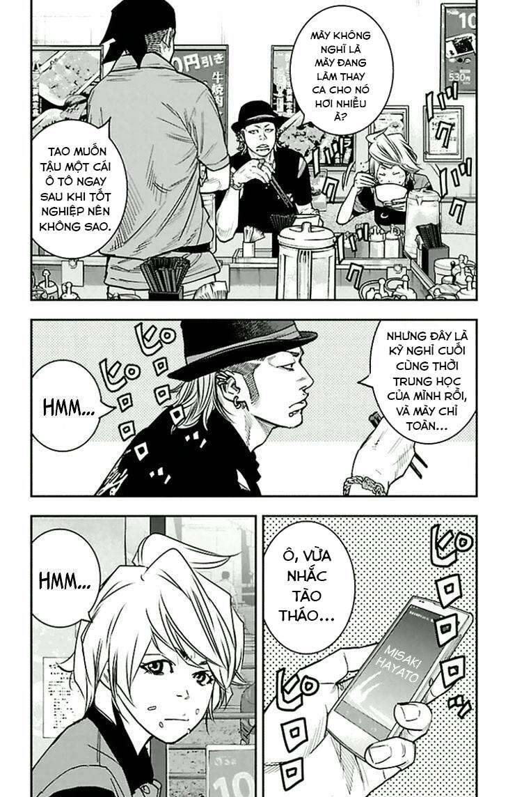 Clover (Tetsuhiro Hirakawa) Chapter 306 - 13