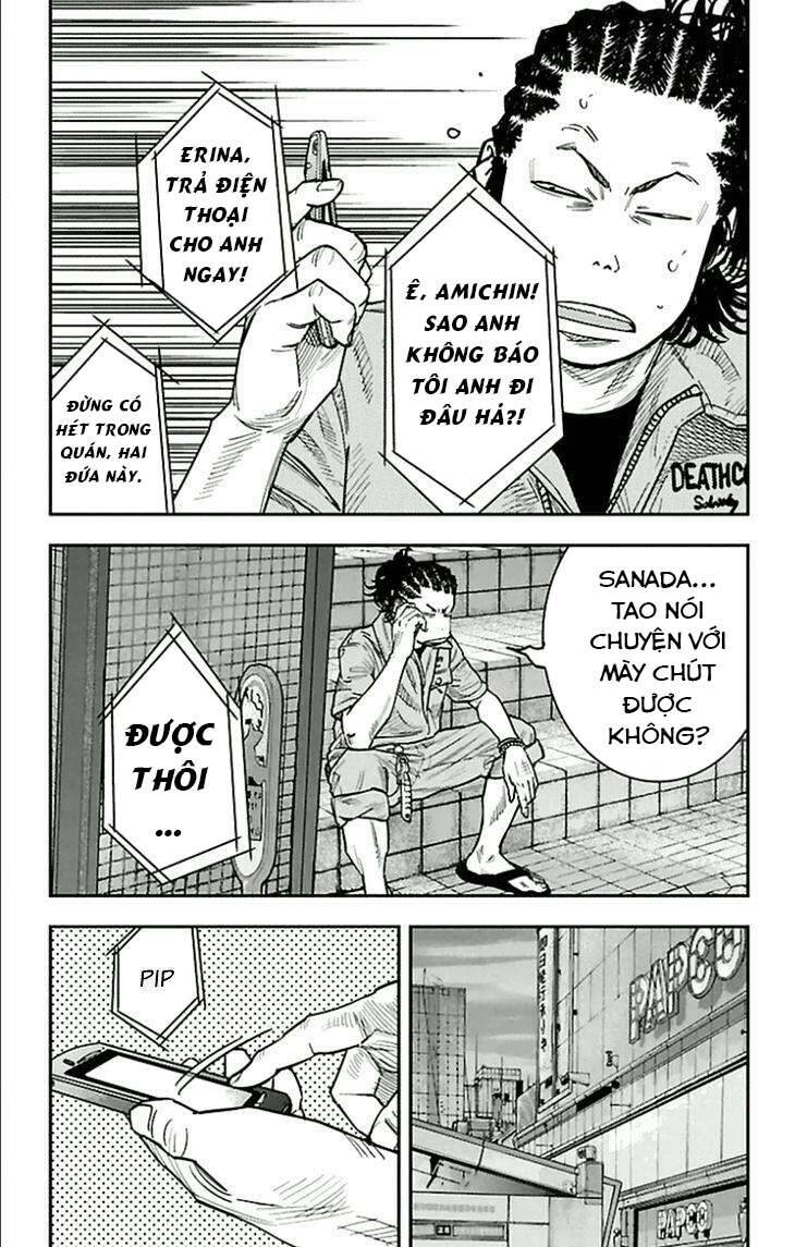 Clover (Tetsuhiro Hirakawa) Chapter 306 - 14