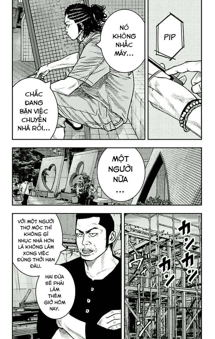 Clover (Tetsuhiro Hirakawa) Chapter 306 - 17