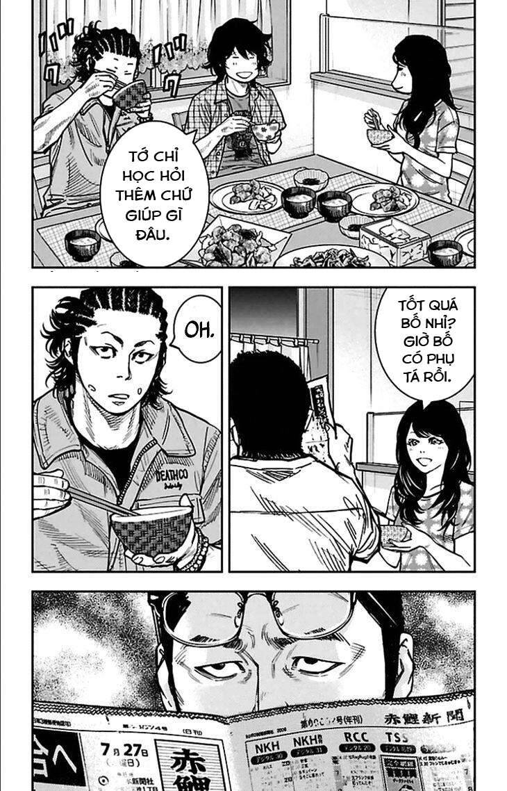 Clover (Tetsuhiro Hirakawa) Chapter 307 - 2