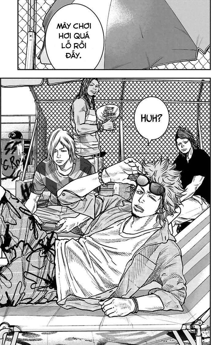 Clover (Tetsuhiro Hirakawa) Chapter 307 - 13