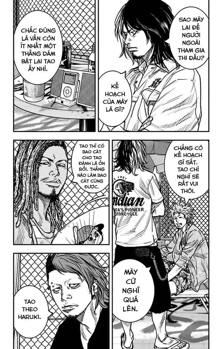 Clover (Tetsuhiro Hirakawa) Chapter 307 - 15