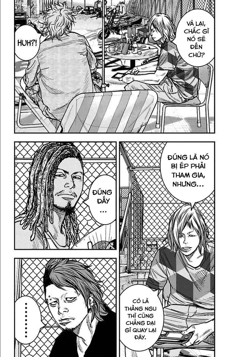 Clover (Tetsuhiro Hirakawa) Chapter 307 - 16