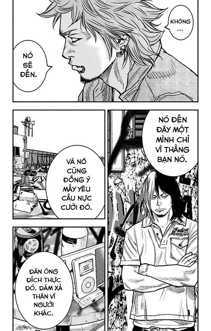 Clover (Tetsuhiro Hirakawa) Chapter 307 - 17