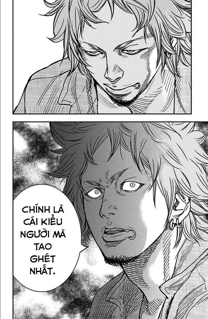 Clover (Tetsuhiro Hirakawa) Chapter 307 - 18