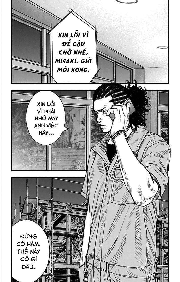 Clover (Tetsuhiro Hirakawa) Chapter 307 - 4