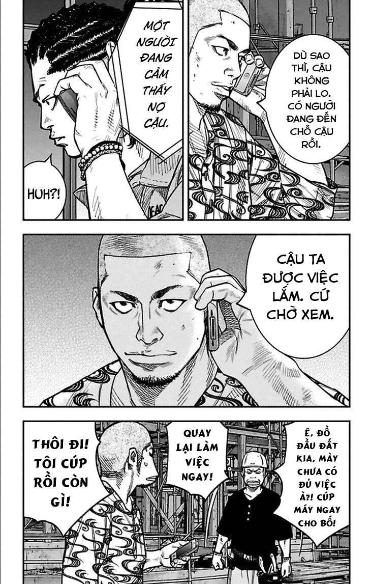 Clover (Tetsuhiro Hirakawa) Chapter 307 - 6