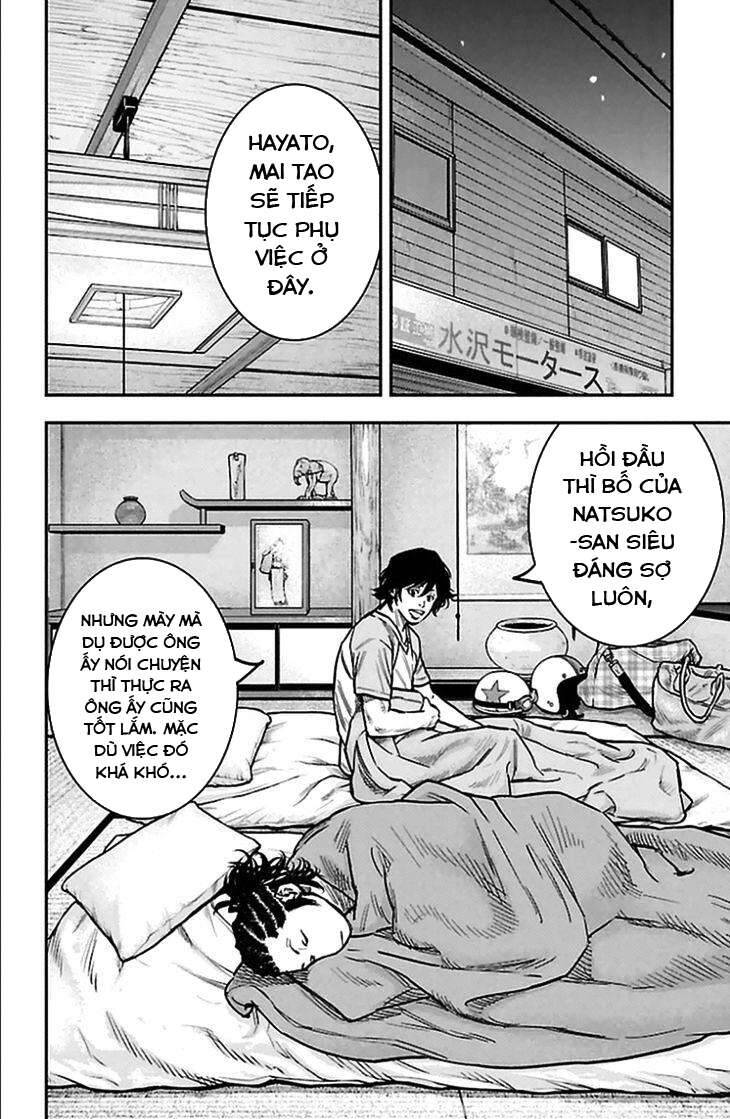 Clover (Tetsuhiro Hirakawa) Chapter 307 - 8