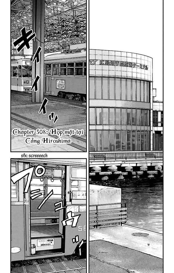 Clover (Tetsuhiro Hirakawa) Chapter 308 - 1