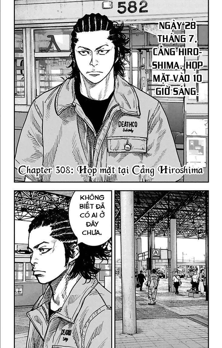 Clover (Tetsuhiro Hirakawa) Chapter 308 - 2