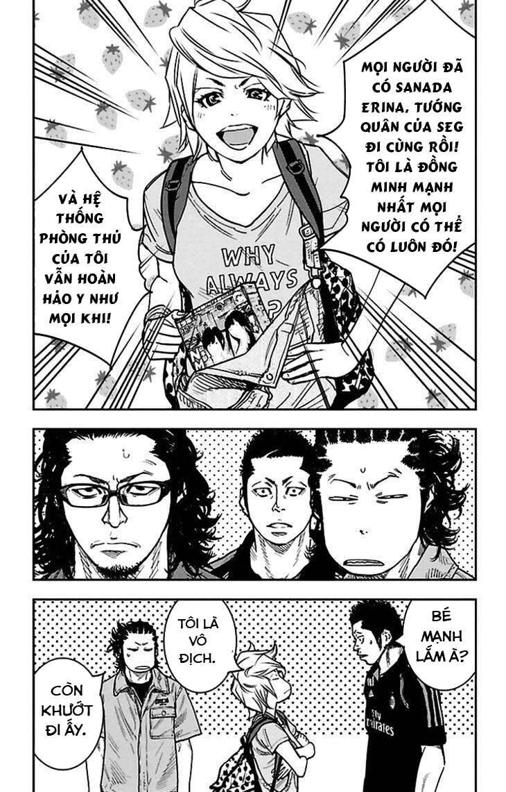 Clover (Tetsuhiro Hirakawa) Chapter 308 - 11