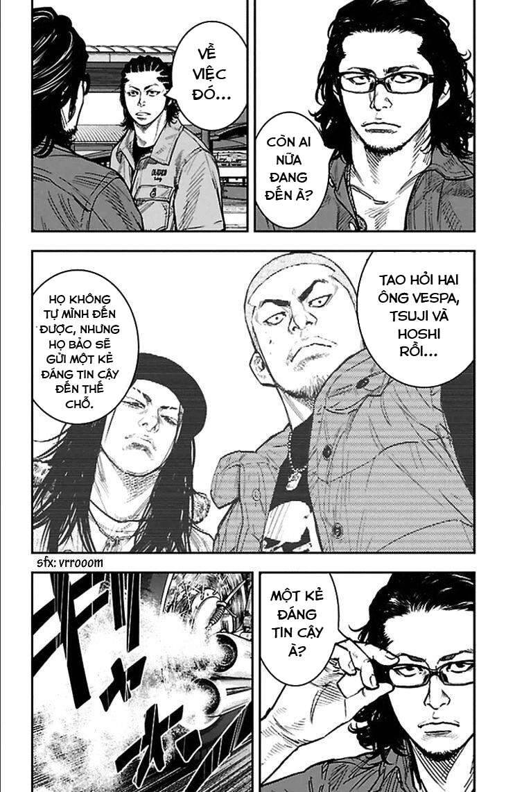 Clover (Tetsuhiro Hirakawa) Chapter 308 - 12