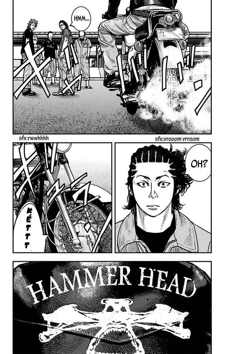 Clover (Tetsuhiro Hirakawa) Chapter 308 - 13