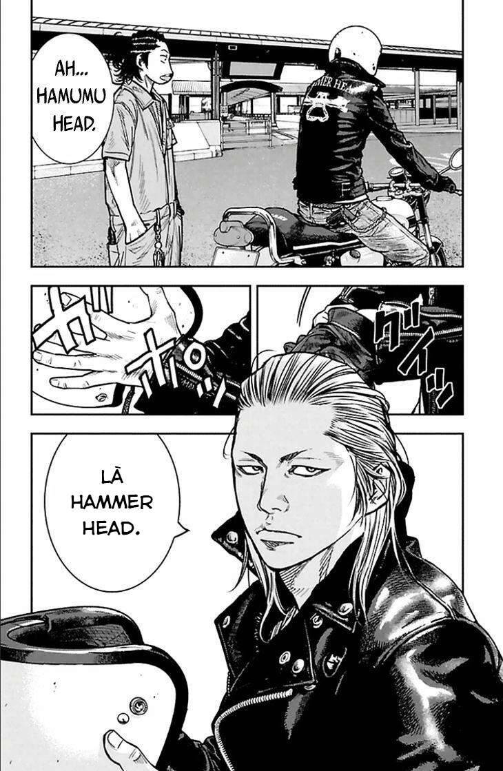 Clover (Tetsuhiro Hirakawa) Chapter 308 - 14