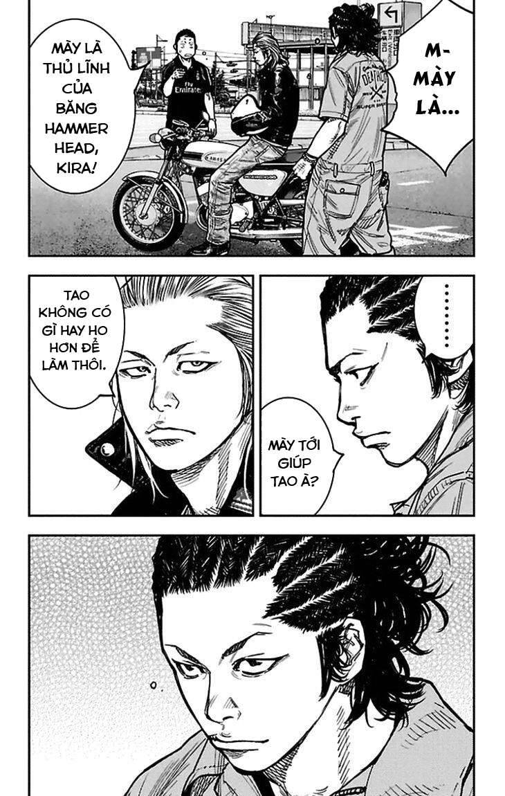 Clover (Tetsuhiro Hirakawa) Chapter 308 - 15