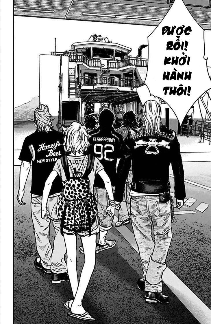 Clover (Tetsuhiro Hirakawa) Chapter 308 - 17