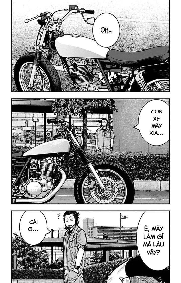 Clover (Tetsuhiro Hirakawa) Chapter 308 - 3
