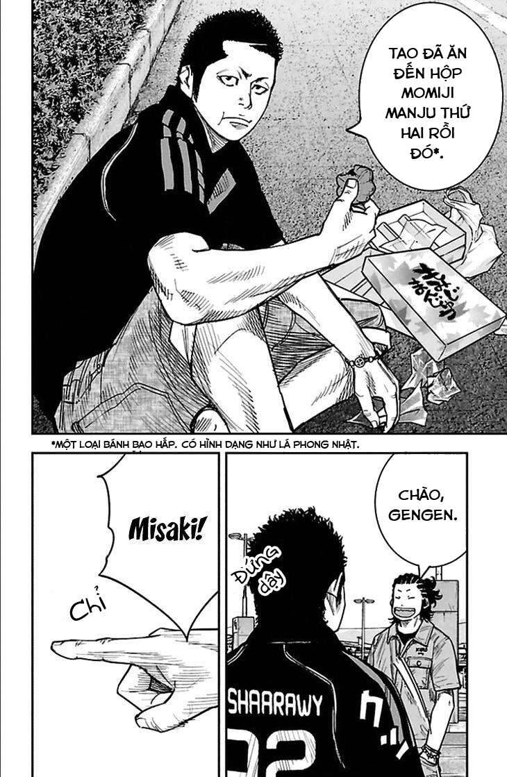 Clover (Tetsuhiro Hirakawa) Chapter 308 - 4