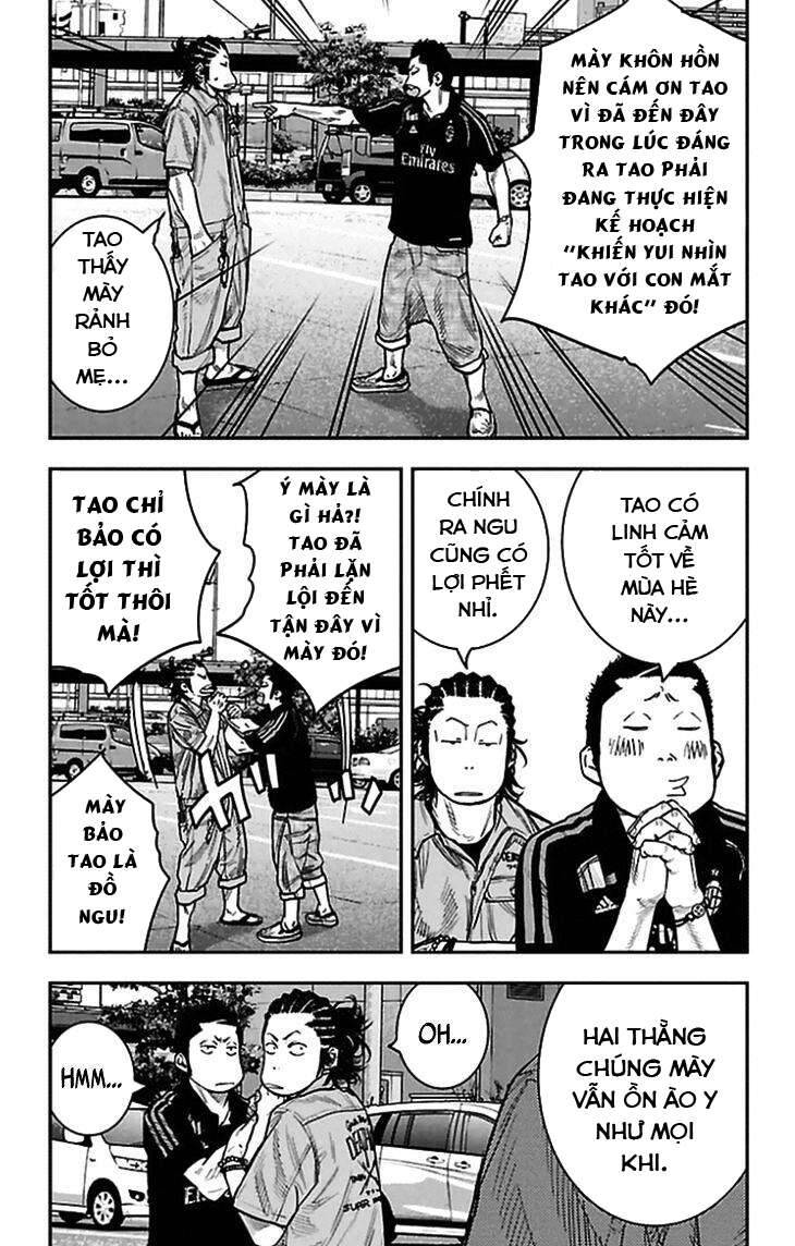 Clover (Tetsuhiro Hirakawa) Chapter 308 - 5