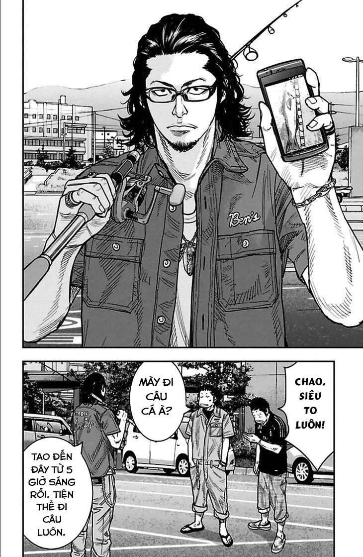 Clover (Tetsuhiro Hirakawa) Chapter 308 - 6