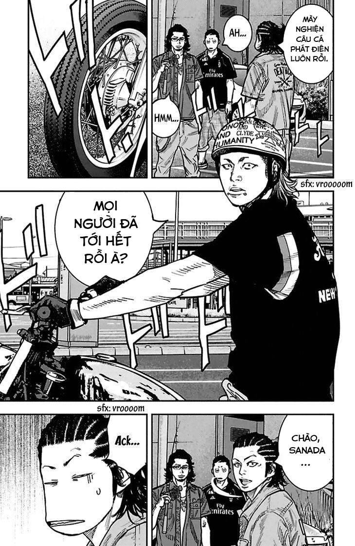 Clover (Tetsuhiro Hirakawa) Chapter 308 - 7