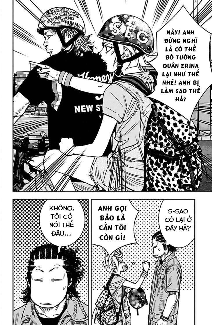 Clover (Tetsuhiro Hirakawa) Chapter 308 - 8