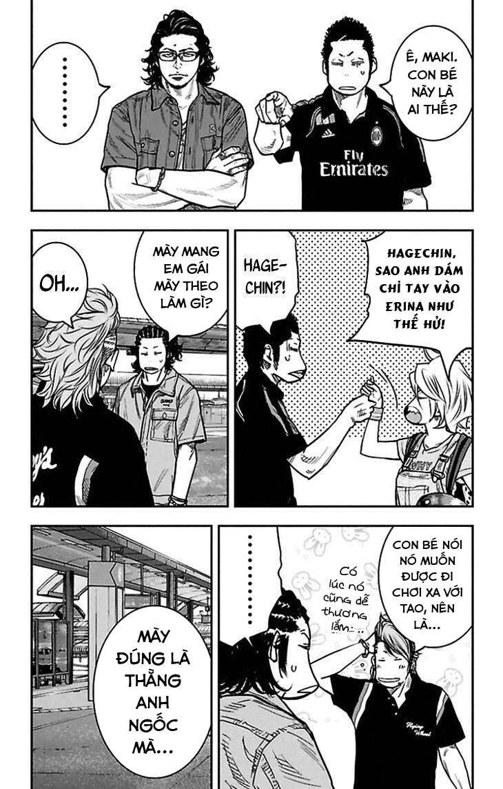 Clover (Tetsuhiro Hirakawa) Chapter 308 - 9