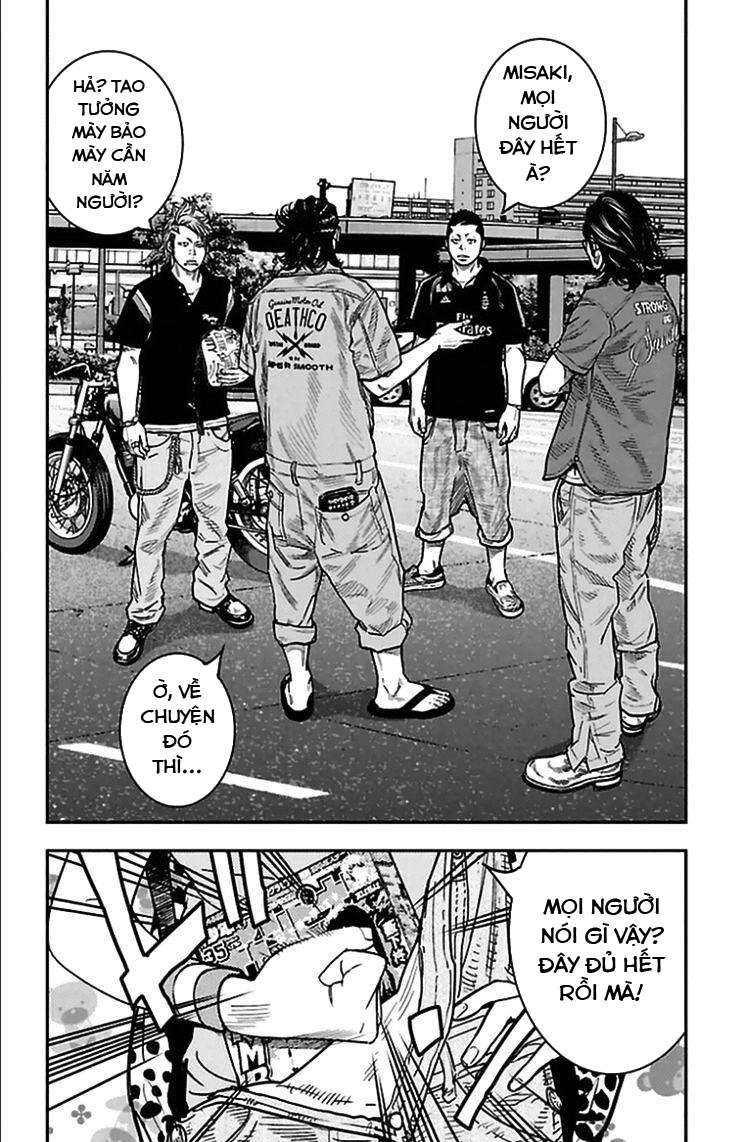 Clover (Tetsuhiro Hirakawa) Chapter 308 - 10