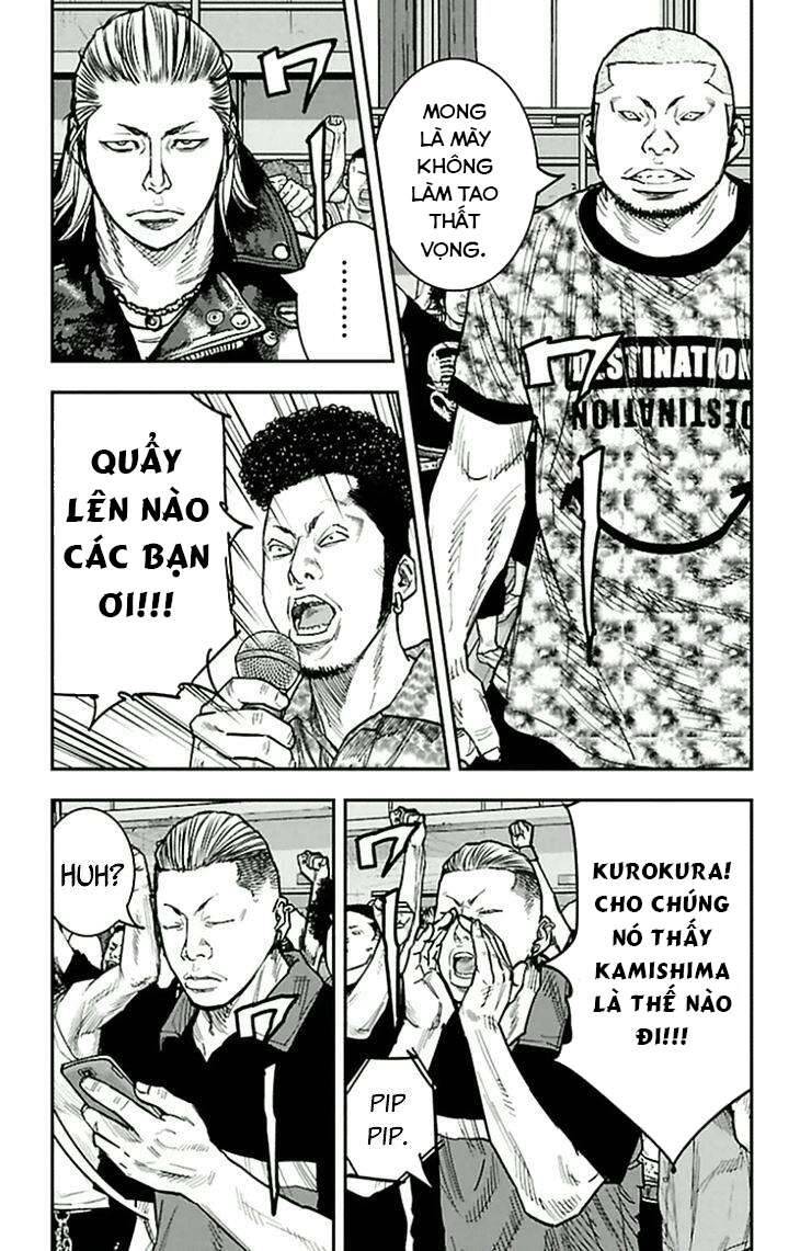 Clover (Tetsuhiro Hirakawa) Chapter 311 - 15