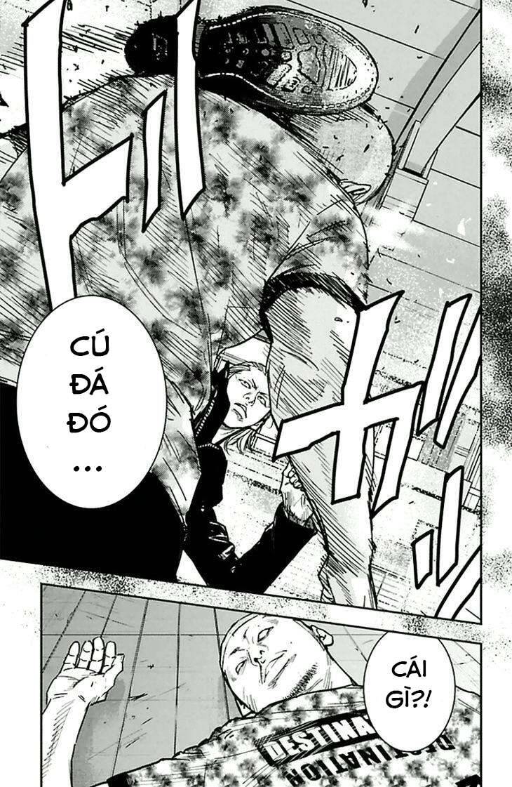 Clover (Tetsuhiro Hirakawa) Chapter 311 - 17