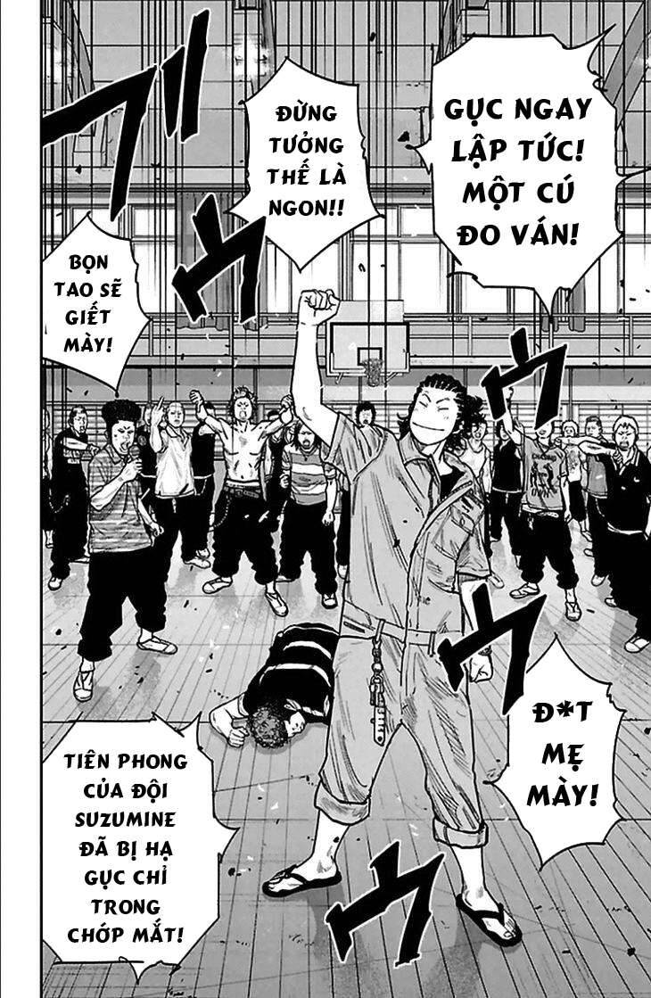 Clover (Tetsuhiro Hirakawa) Chapter 311 - 6