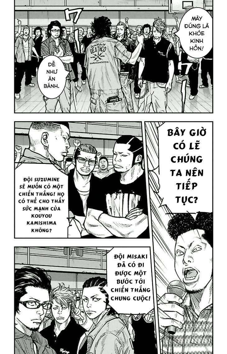 Clover (Tetsuhiro Hirakawa) Chapter 311 - 7