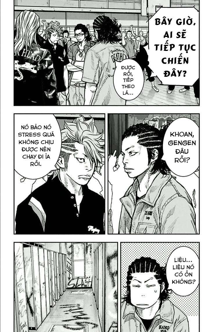 Clover (Tetsuhiro Hirakawa) Chapter 311 - 8