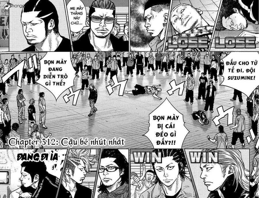 Clover (Tetsuhiro Hirakawa) Chapter 312 - 5