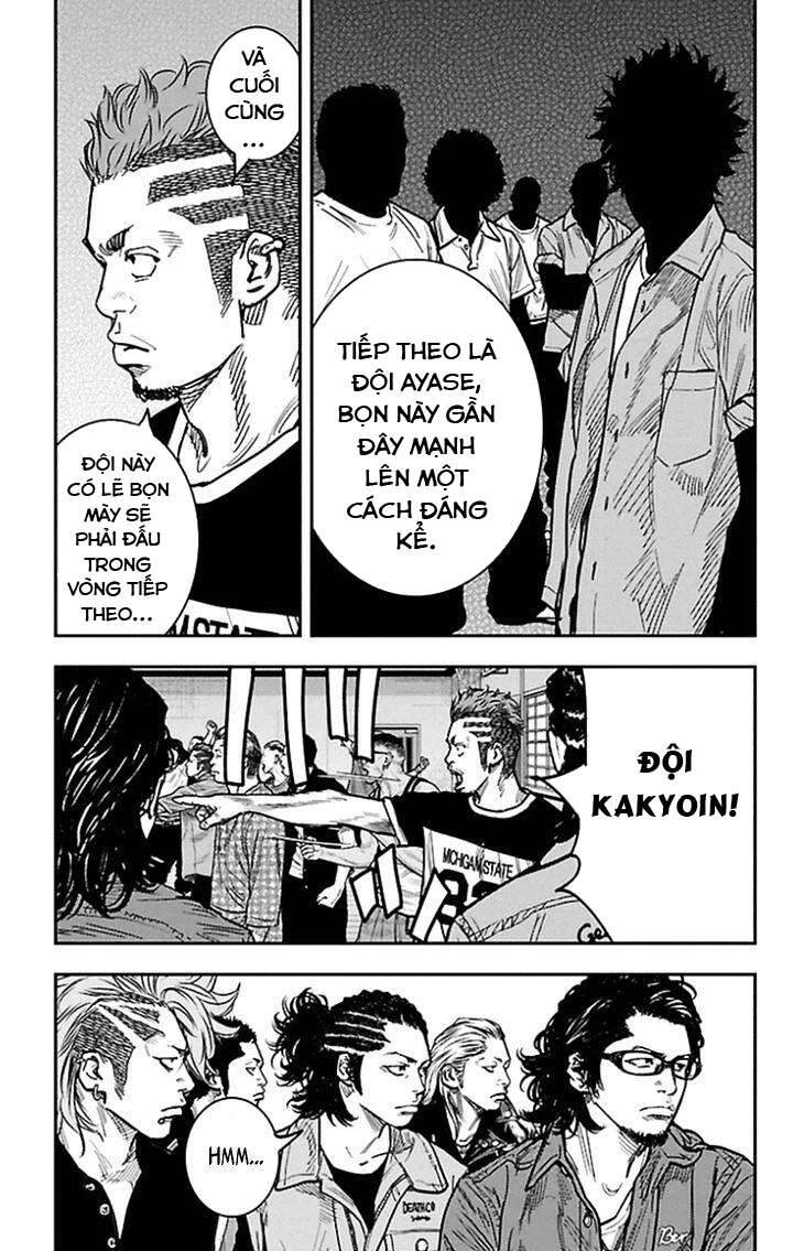 Clover (Tetsuhiro Hirakawa) Chapter 313 - 11