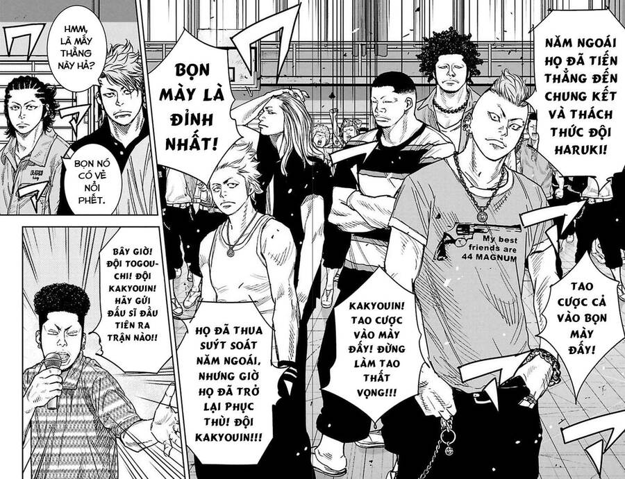 Clover (Tetsuhiro Hirakawa) Chapter 313 - 14