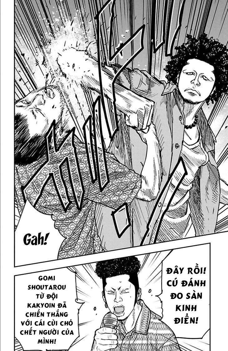 Clover (Tetsuhiro Hirakawa) Chapter 313 - 15