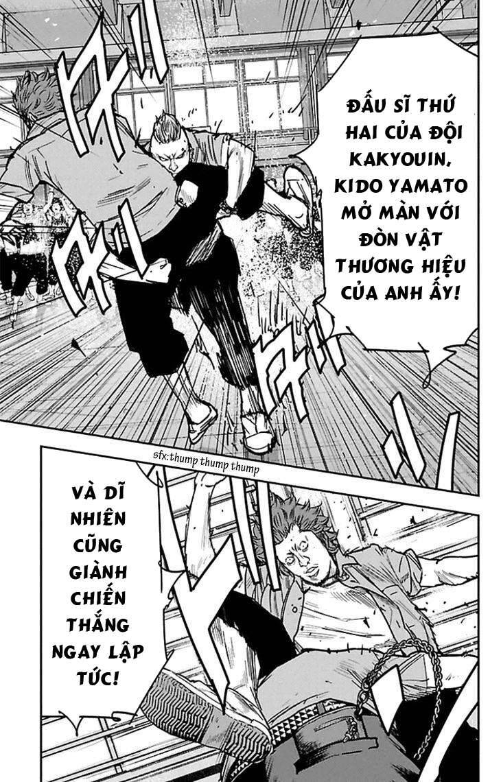 Clover (Tetsuhiro Hirakawa) Chapter 313 - 16