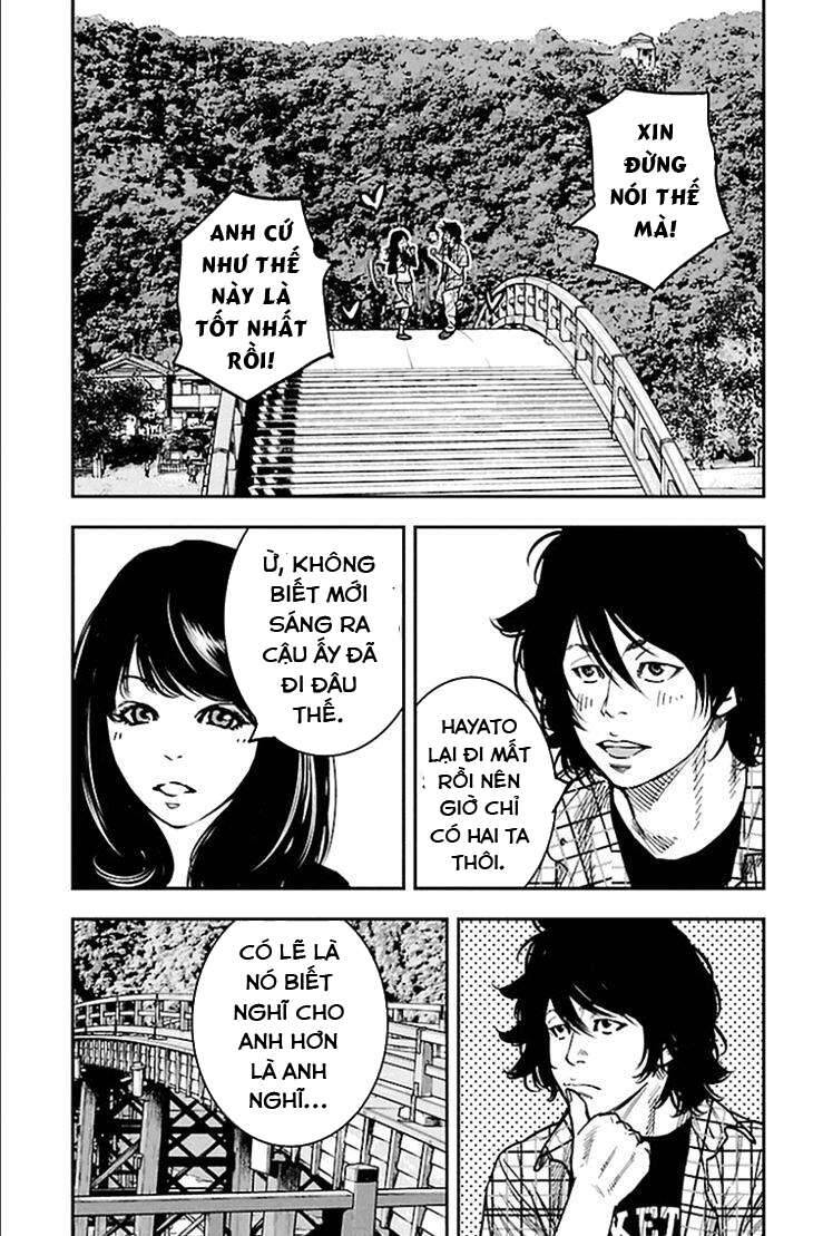 Clover (Tetsuhiro Hirakawa) Chapter 313 - 3