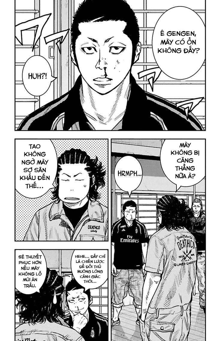 Clover (Tetsuhiro Hirakawa) Chapter 313 - 5