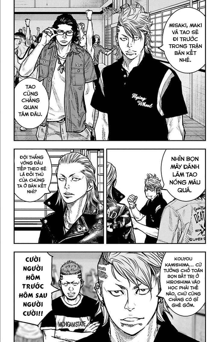 Clover (Tetsuhiro Hirakawa) Chapter 313 - 6