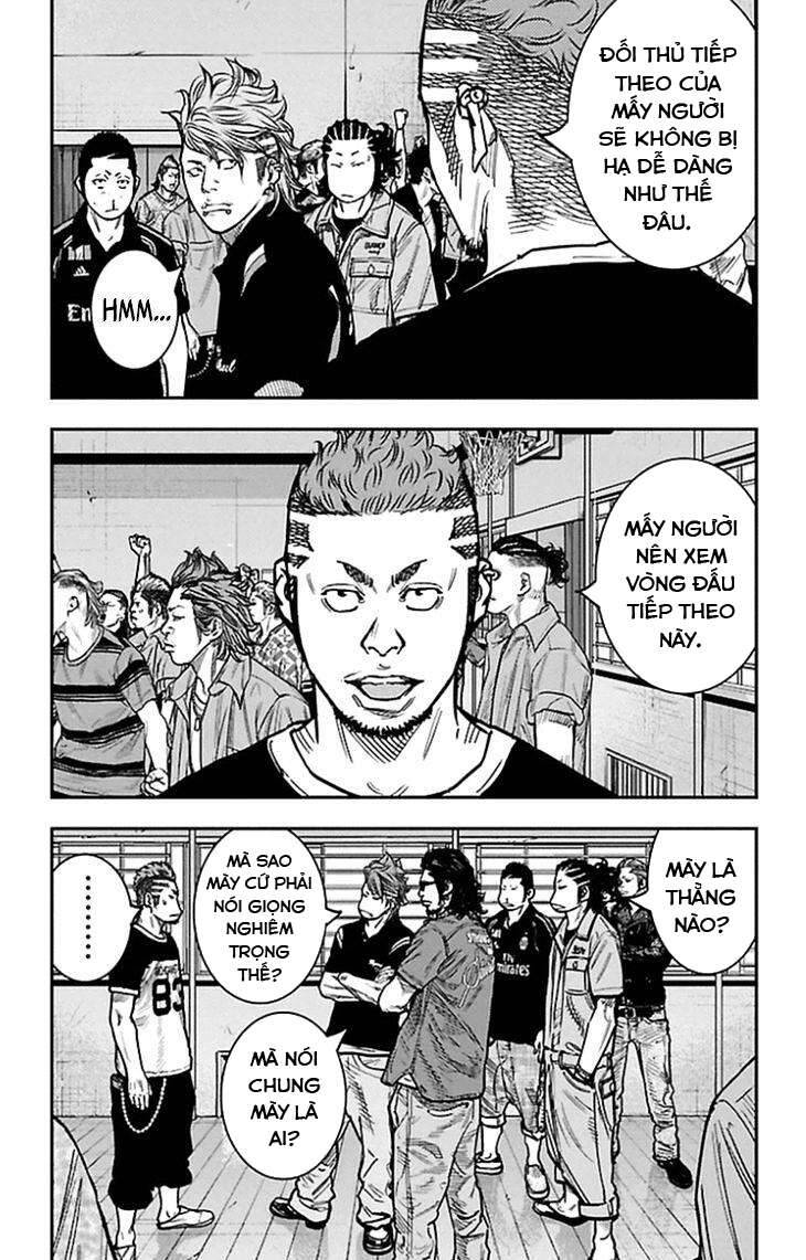 Clover (Tetsuhiro Hirakawa) Chapter 313 - 7