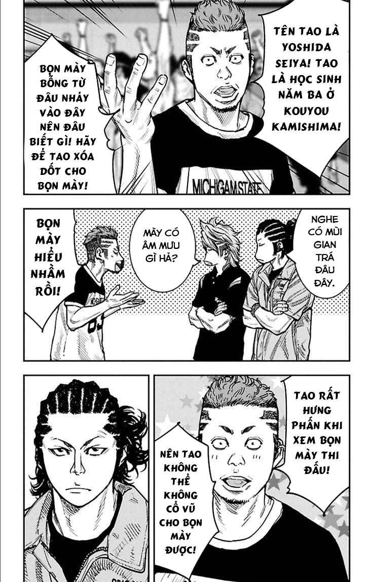 Clover (Tetsuhiro Hirakawa) Chapter 313 - 8