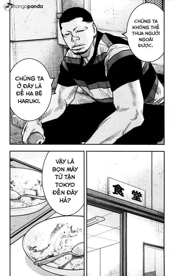 Clover (Tetsuhiro Hirakawa) Chapter 314 - 15