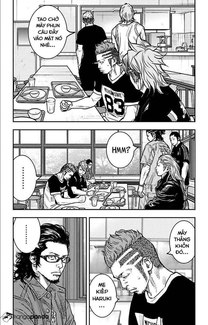 Clover (Tetsuhiro Hirakawa) Chapter 314 - 18