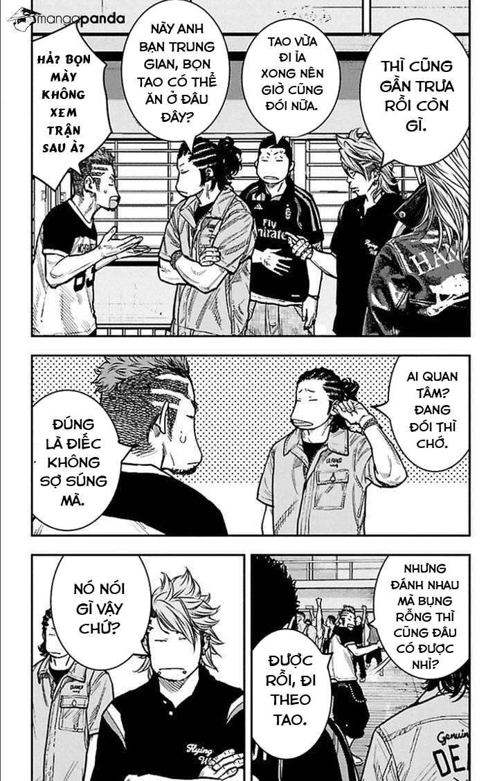 Clover (Tetsuhiro Hirakawa) Chapter 314 - 10