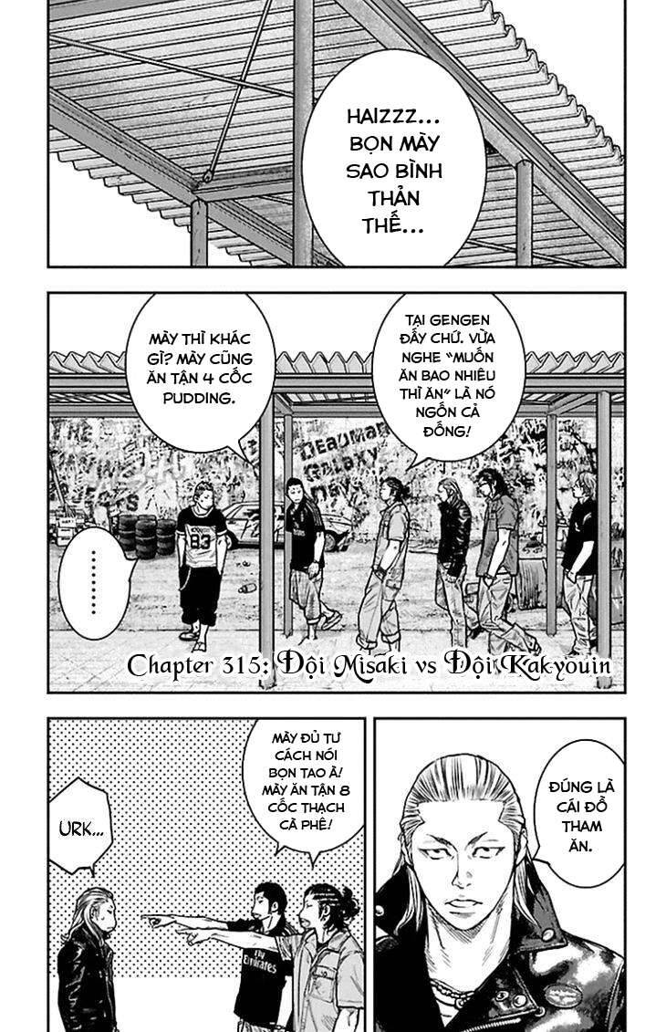 Clover (Tetsuhiro Hirakawa) Chapter 315 - 1