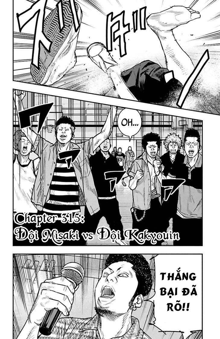 Clover (Tetsuhiro Hirakawa) Chapter 315 - 2
