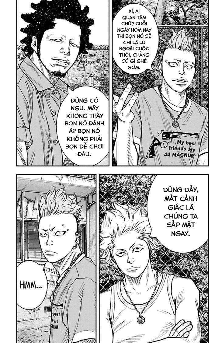 Clover (Tetsuhiro Hirakawa) Chapter 315 - 11