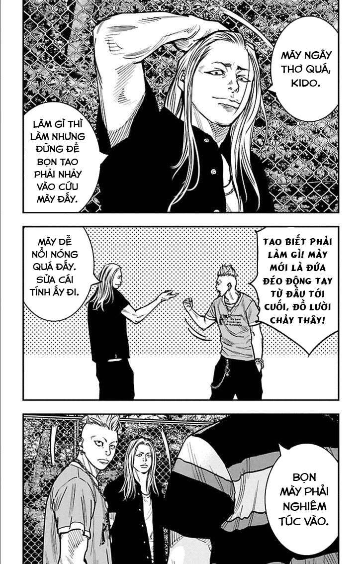 Clover (Tetsuhiro Hirakawa) Chapter 315 - 12